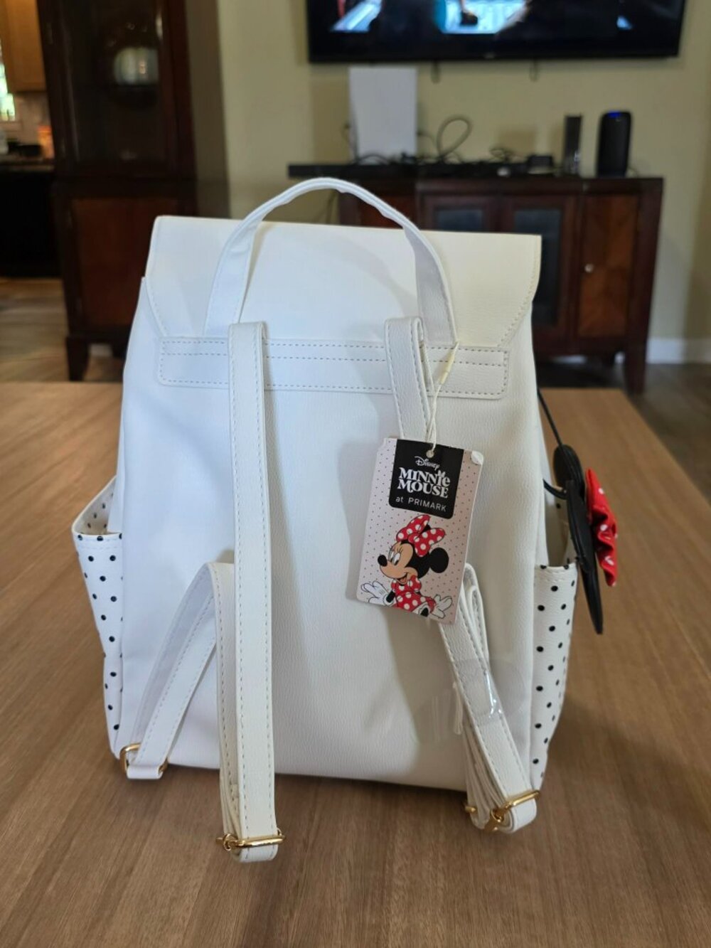 Primark Minnie Mouse Backpack - Picture 3 of 4